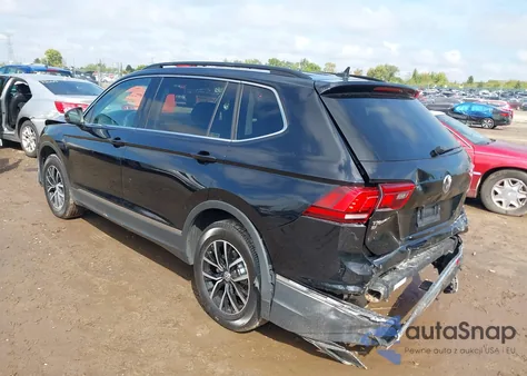 2021 Volkswagen Tiguan 2.0T Se/2.0T Se R-Line Black/2.0T Sel from USA, damaged, VIN 3VV2B7AXXMM013964